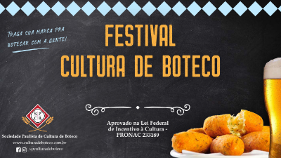 Festival Cultura de Boteco