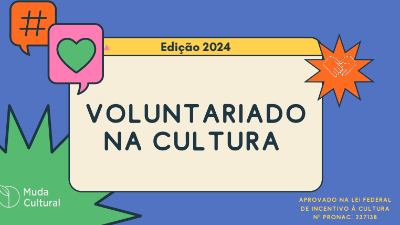 Voluntariado na Cultura