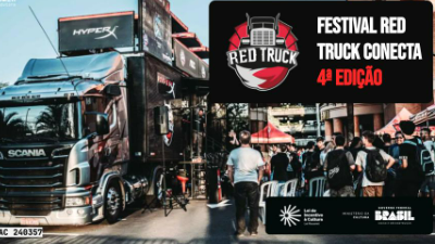 Festival Red Truck: Games Conecta 4ª Edição