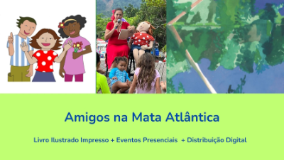 Amigos na Mata Atlântica