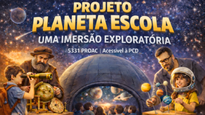 PROJETO PLANETA ESCOLA: UMA IMERSÃO EXPLORATÓRIA