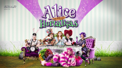 Alice no País das Hortaliças - Circulação