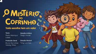 O mistério do cofrinho