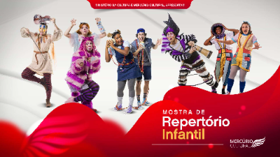 Mostra de Repertório Infantil - Mercúrio Cultural
